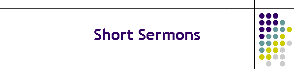 Short Sermons